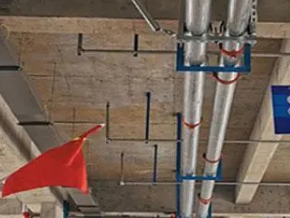 壤塘管廊支架的安装方法